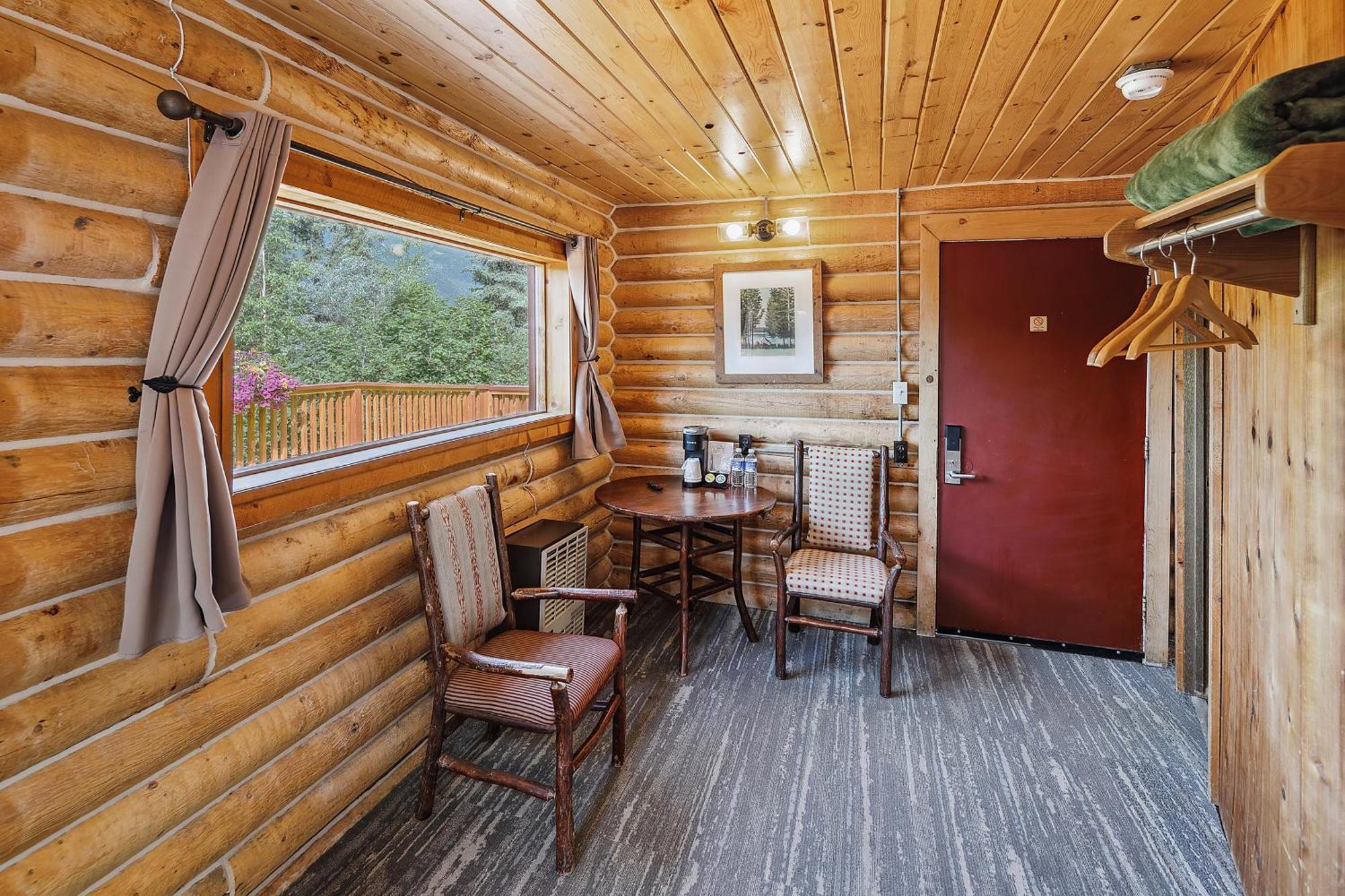 Denali Crow'S Nest Cabins Denali Park Exterior photo