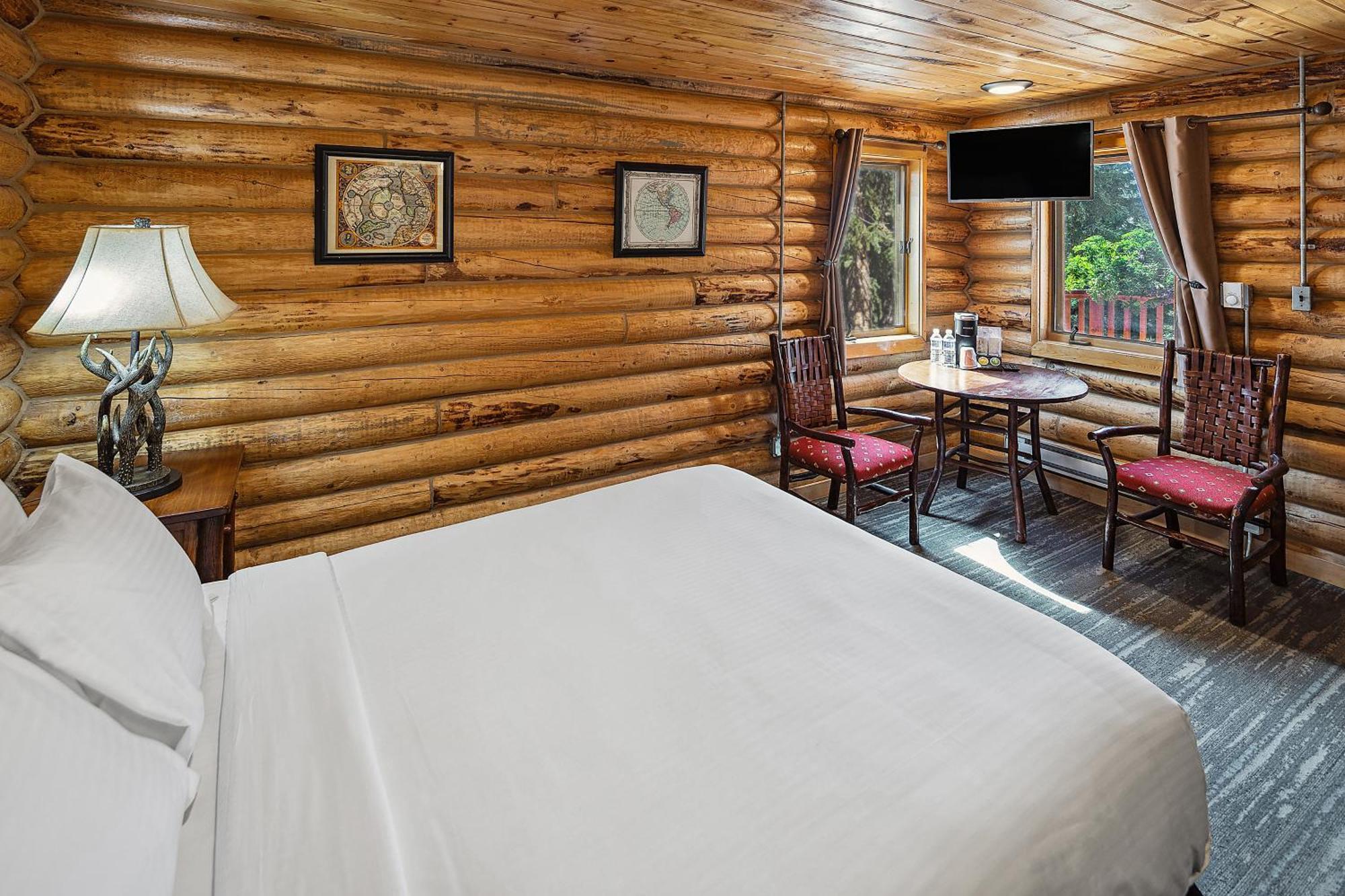 Denali Crow'S Nest Cabins Denali Park Exterior photo