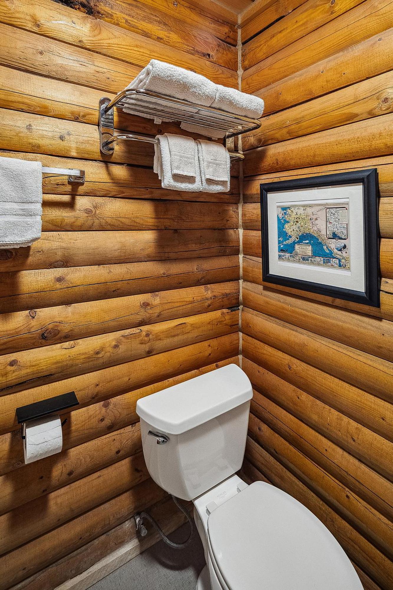 Denali Crow'S Nest Cabins Denali Park Exterior photo