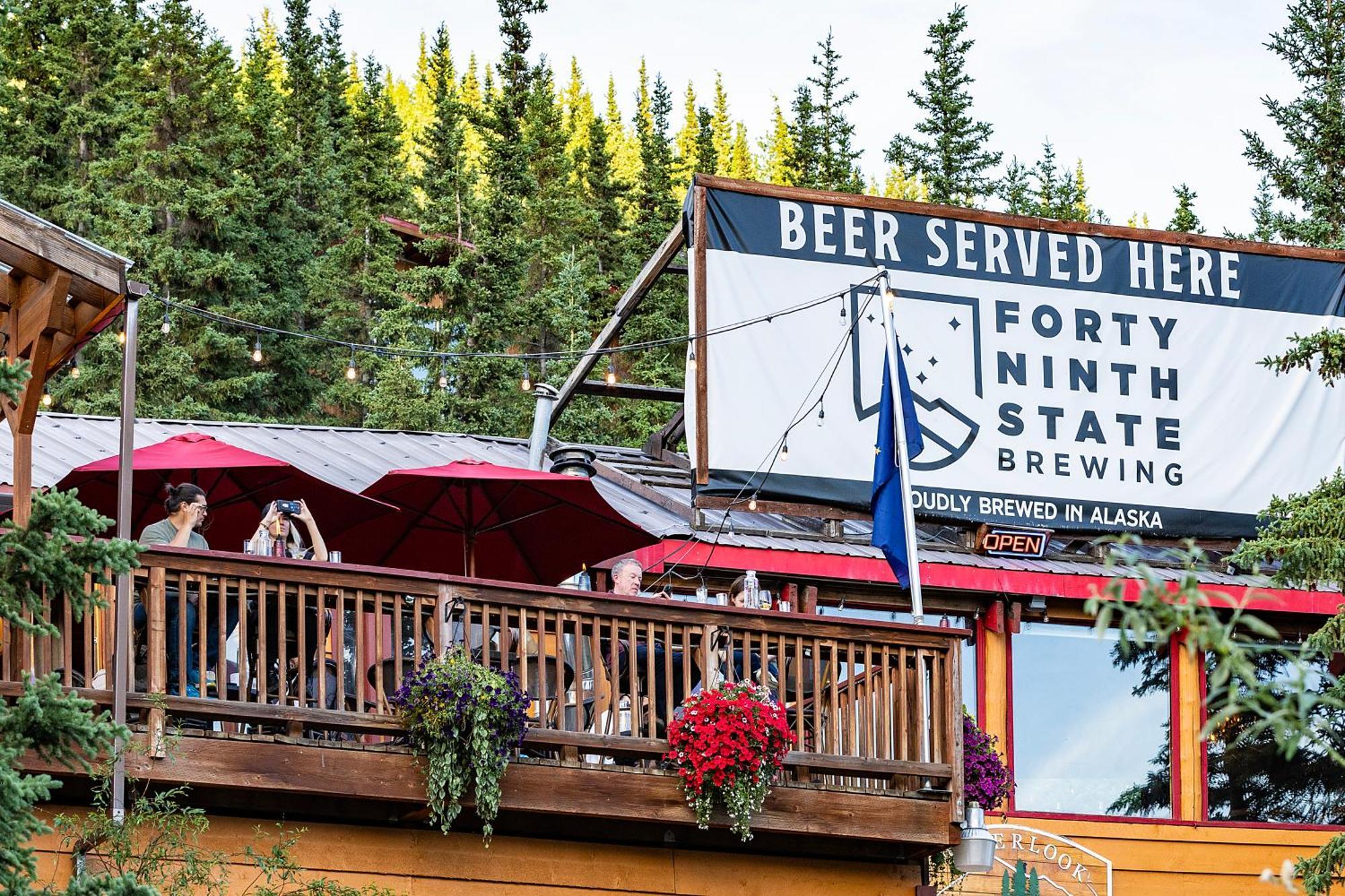 Denali Crow'S Nest Cabins Denali Park Exterior photo