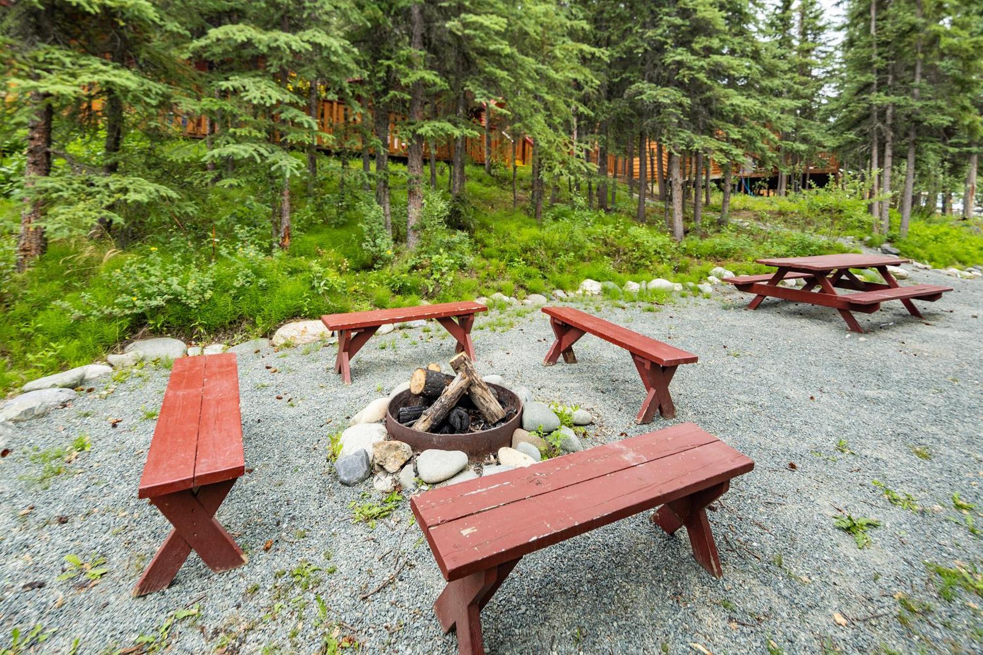 Denali Crow'S Nest Cabins Denali Park Exterior photo