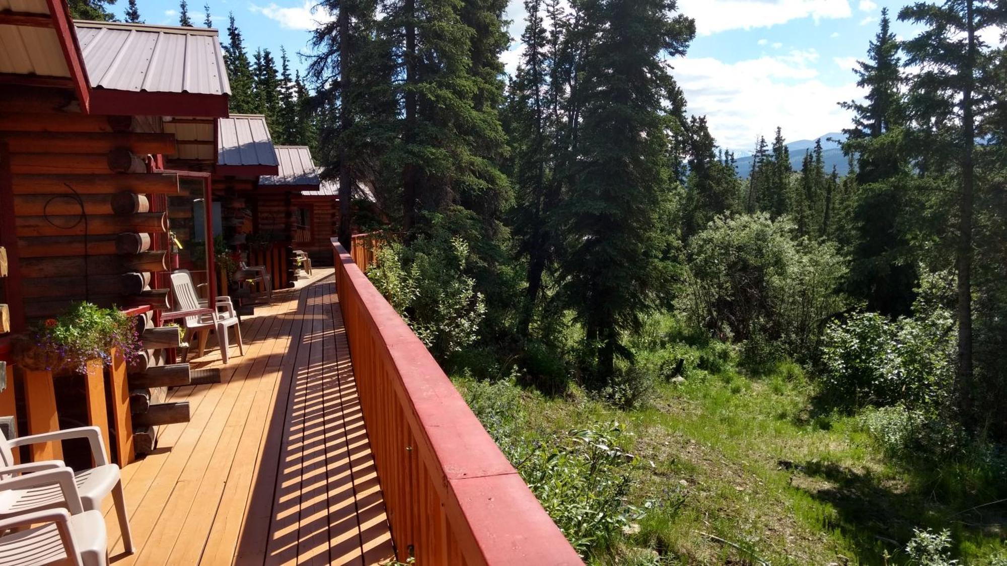 Denali Crow'S Nest Cabins Denali Park Exterior photo