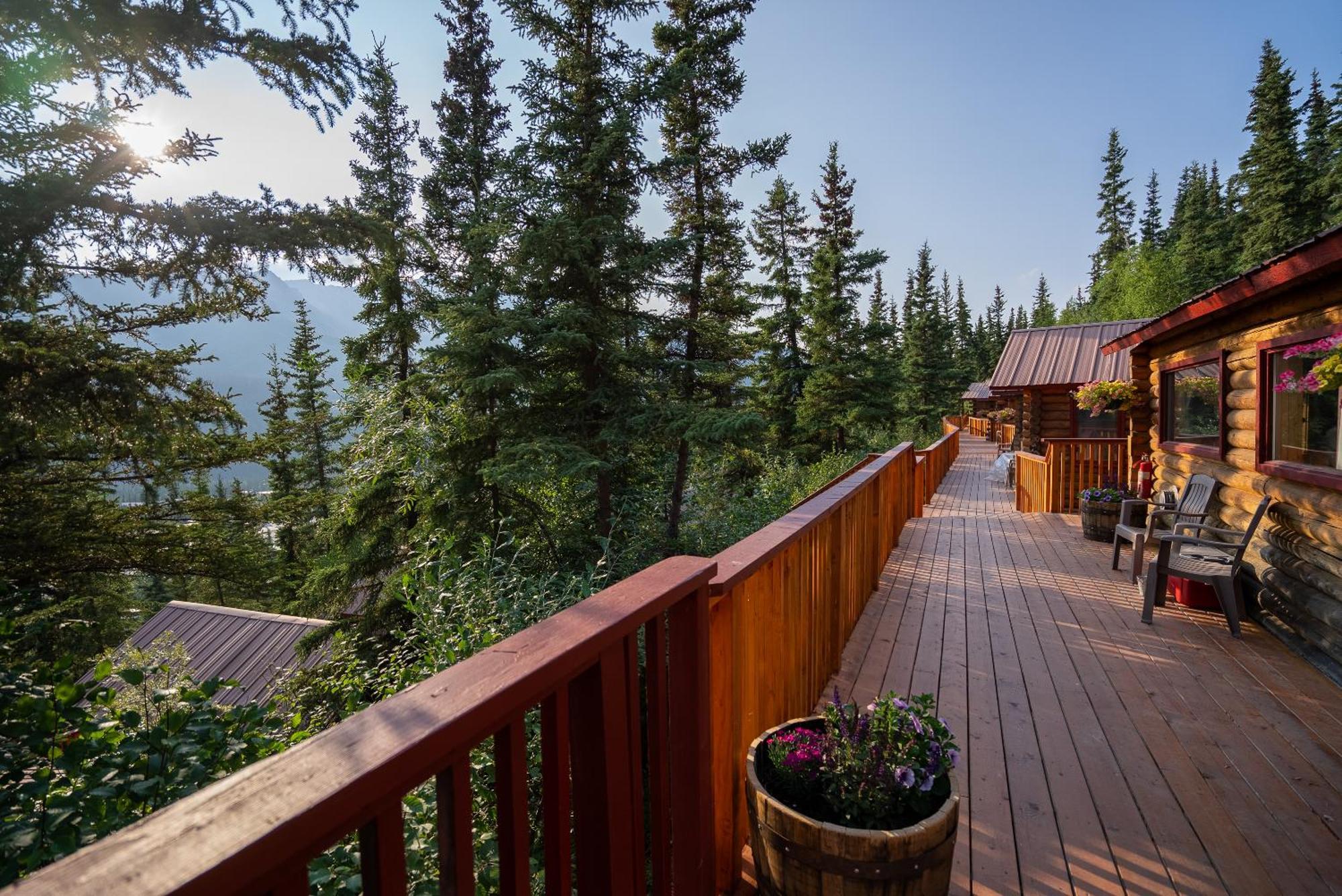 Denali Crow'S Nest Cabins Denali Park Exterior photo
