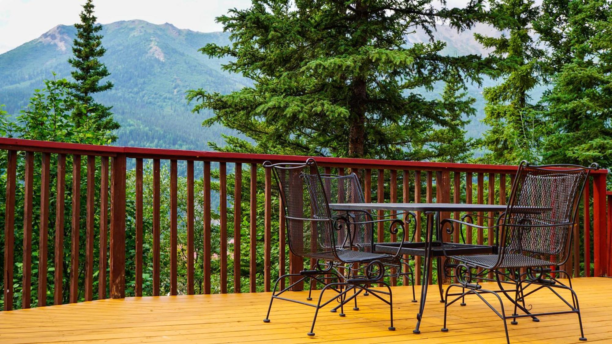 Denali Crow'S Nest Cabins Denali Park Exterior photo